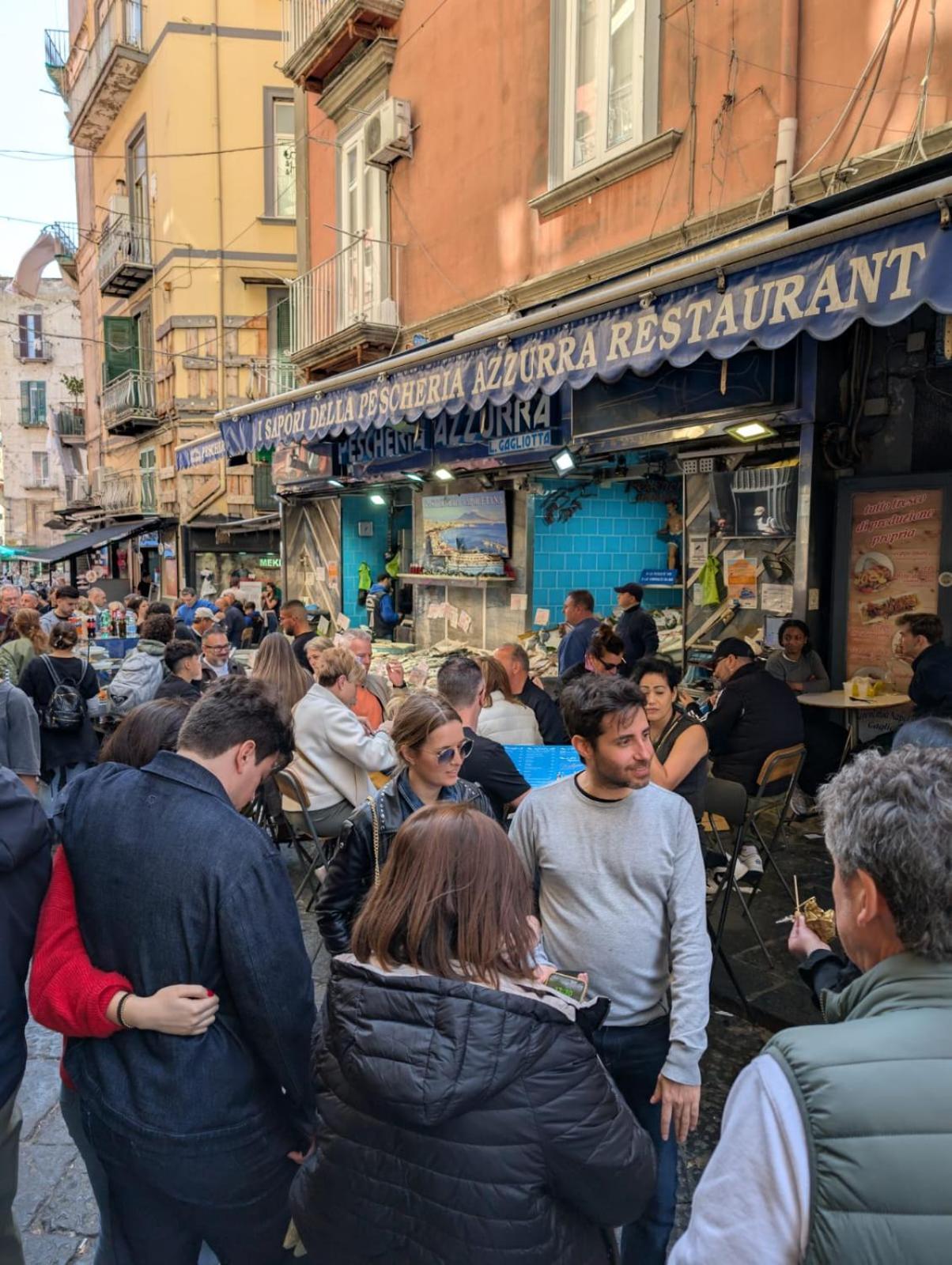 La Dimora Di Dora Lägenhet Neapel Exteriör bild